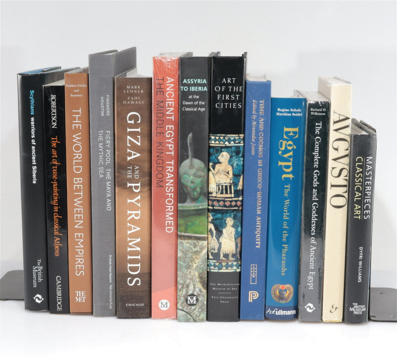 Image 1 of lot 13 Books - Art of the Ancient Civilizations