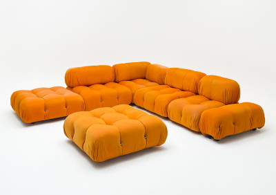 Title Mario Bellini  - Camaleonda Modular Seating Group / Artist