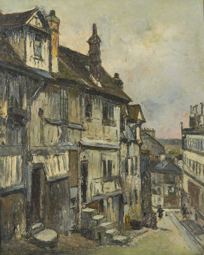 Léon Suzanne - Rue des Arpents