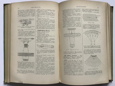 Image 4 of lot 1911 Aviation Manual important with provenance