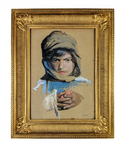 Etienne Dinet – Untitled (Algerian Boy)