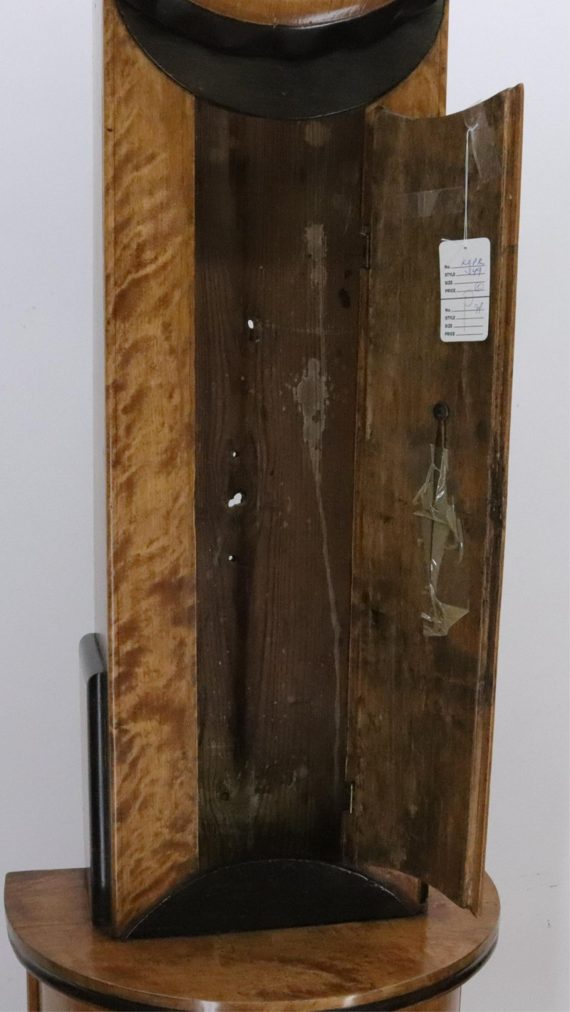 Image 5 of lot 19C Gustavian Styled Mora Tall Case Clock