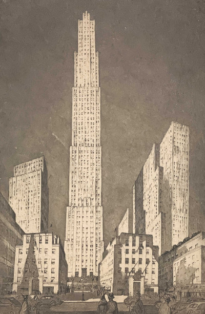 Image for Lot Louis Ruyl - Rockefeller Center