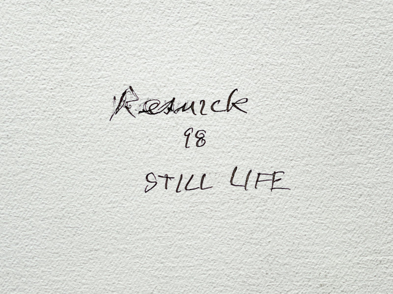 Milton Resnick - Still Life