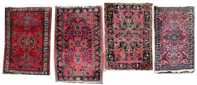 Image for Lot 4 Small Tribal Wool Mats