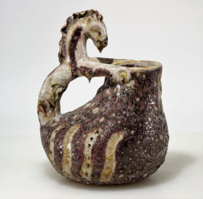 Image for Lot Guido Gambone - Horse Pitcher