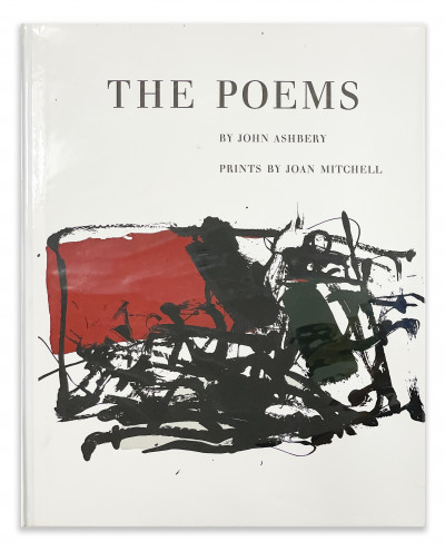 "The Poems", Joan Mitchell, Tiber Press, Book including (5) Screenprints