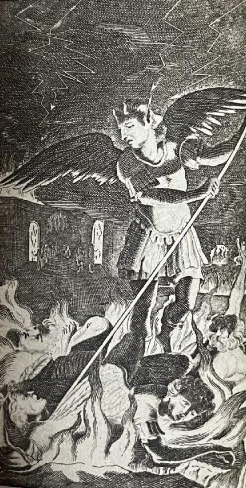 Image 1 of lot 1711 Milton Paradise Lost illustrated