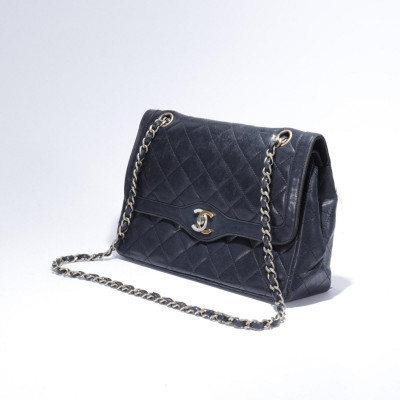 Image for Lot Vintage Chanel Double Flap Bag