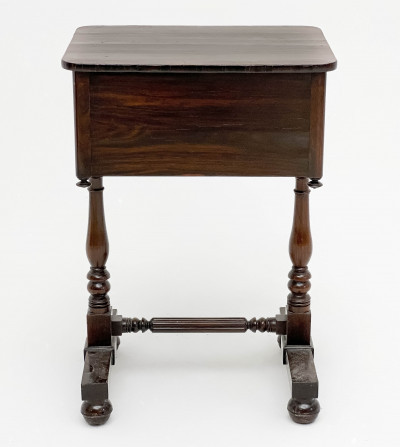 Image 4 of lot 19th Century Sewing Table