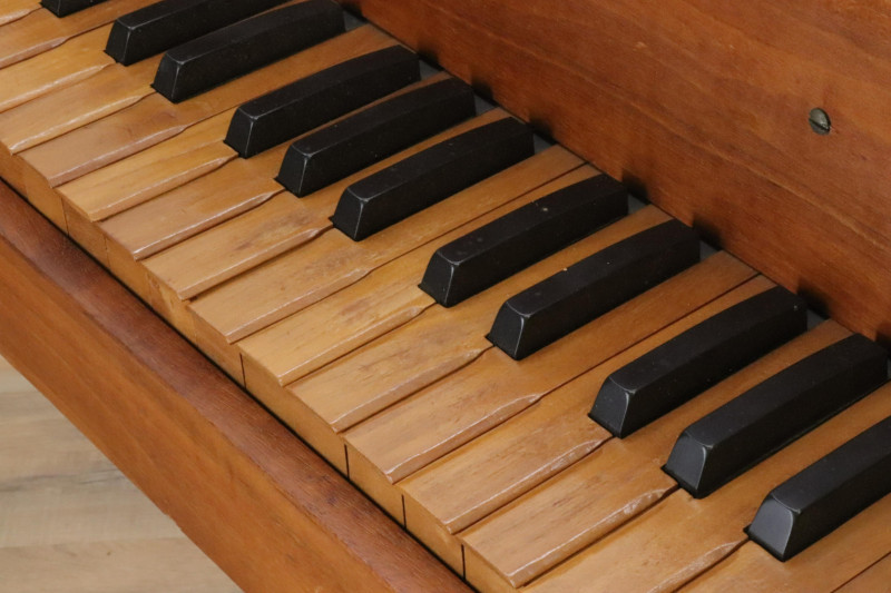 Image 7 of lot 20C Harpsichord