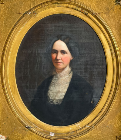 Image for Lot American School - Portrait of a Lady