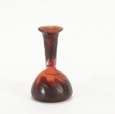 Image for Lot Galle Vase
