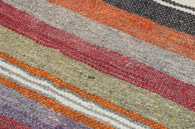 Image 8 of lot 2 Egyptian Kilim Wool Area Rugs