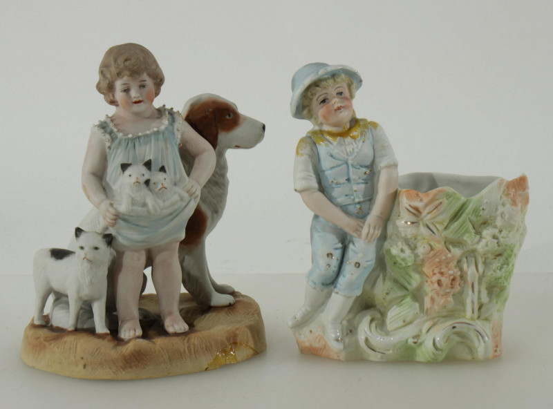 Image 10 of lot 12 Continental Porcelain Figurines