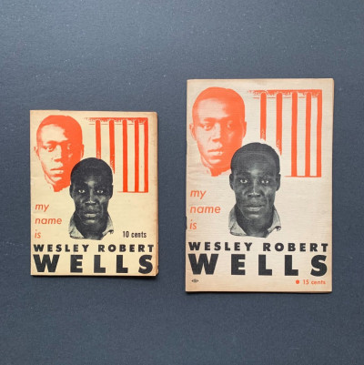 Image for Lot My Name is Wesley Robert Wells [Two editions]