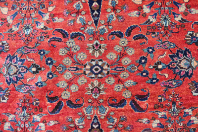 Image for Lot Sarouke Carpet 11&apos; 4&apos; x 16&apos; 3&apos; First Half 20th C
