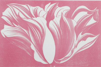 Title Lowell Nesbitt - Pink Tulip / Artist