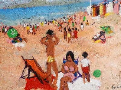 Image for Lot Urbain Huchet - Cannes at the Beach O/C