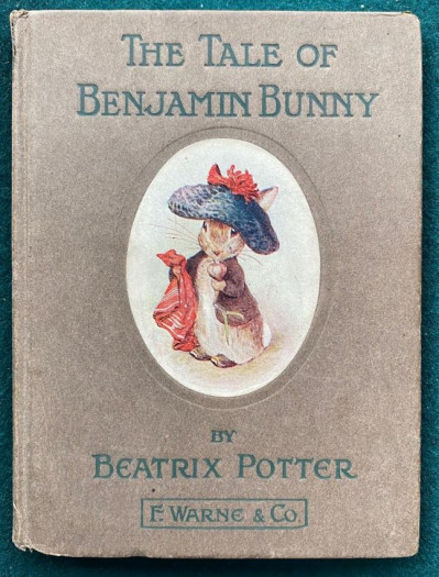 Image 3 of lot 4 pre-1910 U.S. published Beatrix Potter books