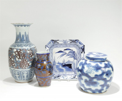 Image for Lot Collection Of Asian Porcelain