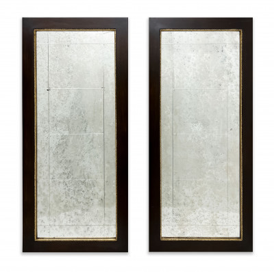 Image for Lot Pair of Mirrors