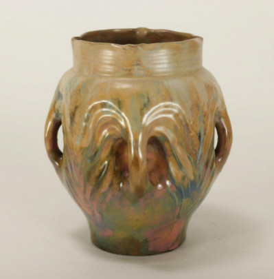 Image for Lot Paul Daschel - Amphora Pottery Vase