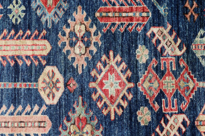 Image for Lot Caucasian Style Wool Runner 2'11 x 11'2