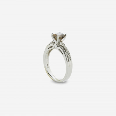 Image 2 of lot 1.06 ct Chameleon Diamond Ring