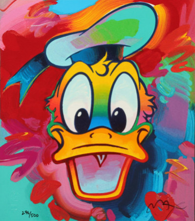 Image for Lot Peter Max - Donald Duck - Serigraphs