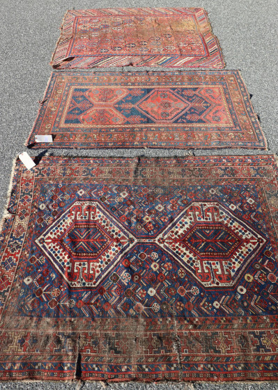Image 3 of lot 3 Shiraz/Persian Rugs, Early-Mid 20th C.