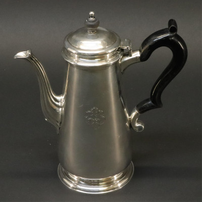 Tiffany  Co Sterling Silver Coffee Pot
