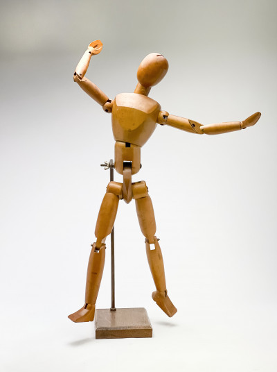 Tall Articulated Artist Mannequin