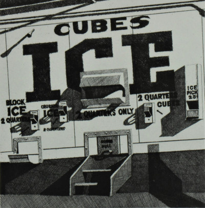 Image for Lot Robert Cottingham - ICE