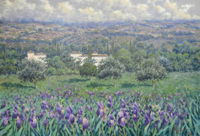 Antonio Sannino - Campo di Iris