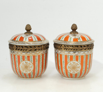 Image for Lot Pair of United Wilson Cache Pot