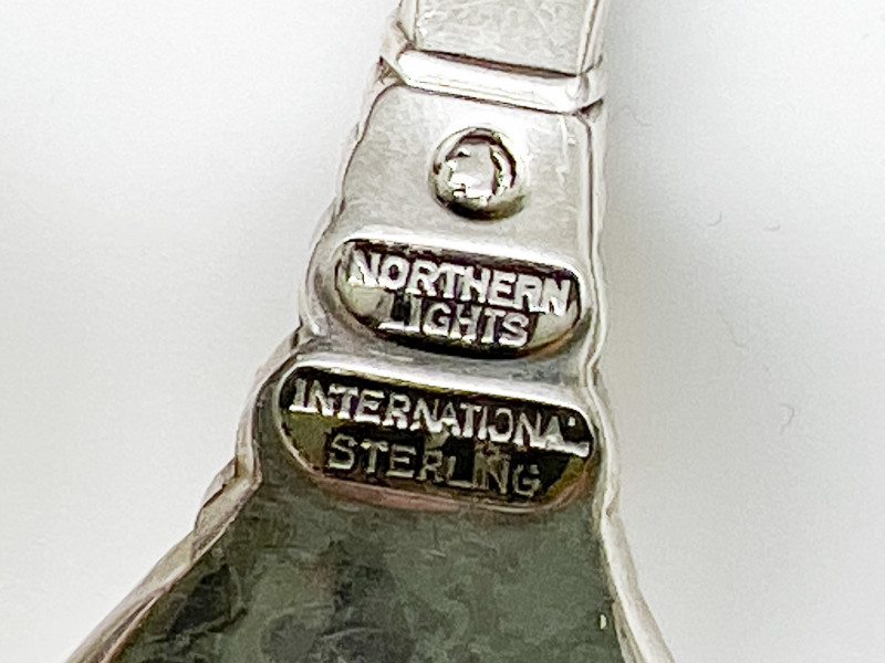 Image 10 of lot 'Northern Lights' International Sterling Silver Flatware Service