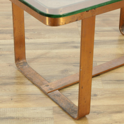 Image 2 of lot 1970&apos;s Copper Coffee Table