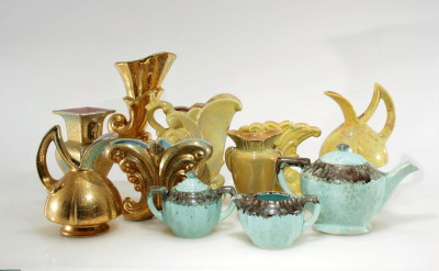 Group of Gonder Pottery Tableware