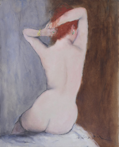 Image for Lot Pál Fried - Untitled (Nude IV)