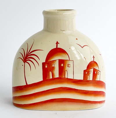Title Richard Ginori Porcelain Vase / Artist
