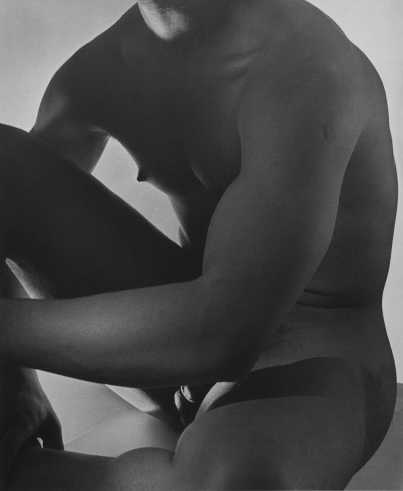 Image 2 of lot Horst P. Horst - Male Nude, Frontal, N.Y  (1952)