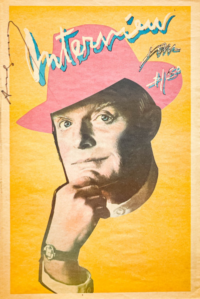 Image for Lot Andy Warhol - Interview Magazine Cover: Truman Capote