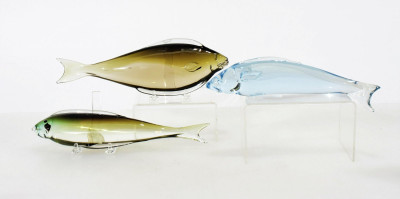 Image for Lot Attr. Flavio Poli for Barovier - Glass Fish