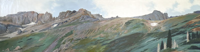 Title Lowell Nesbitt - San Juan Mountains, Colorado / Artist