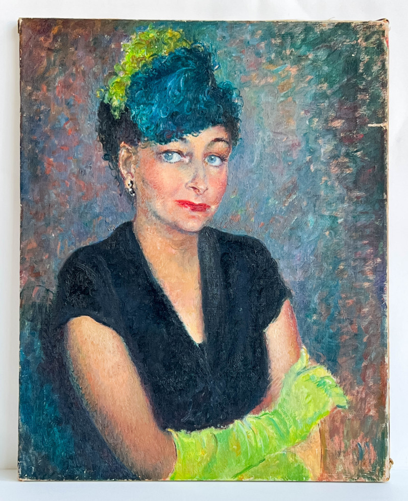 Clara Klinghoffer - Portrait of a Woman