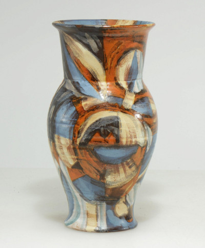 Image for Lot Wiener Kunst Keramik Keramos Vase