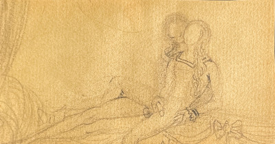 Salvador Dali - Bleistiftz (Raphael "Erotique")