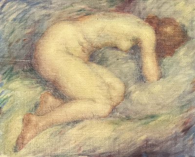 Artist Unknown - Sleeping Nude