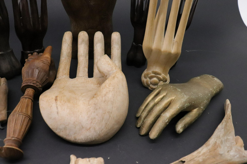 Image 2 of lot 15 Wood Hands